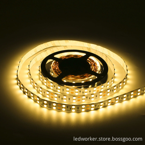 Ip20 Remote Control High CRI LED Strip 1.2mm Thin LED Light Strip